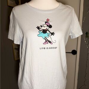 Life is Good Minnie Mouse T-Shirt